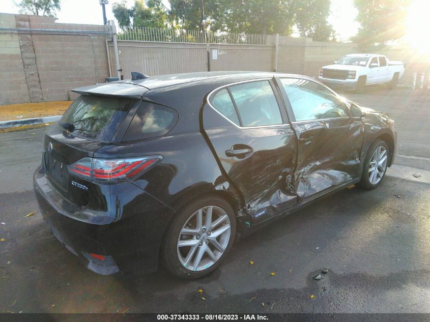 2015 LEXUS CT 200H HYBRID - JTHKD5BH1F2210812