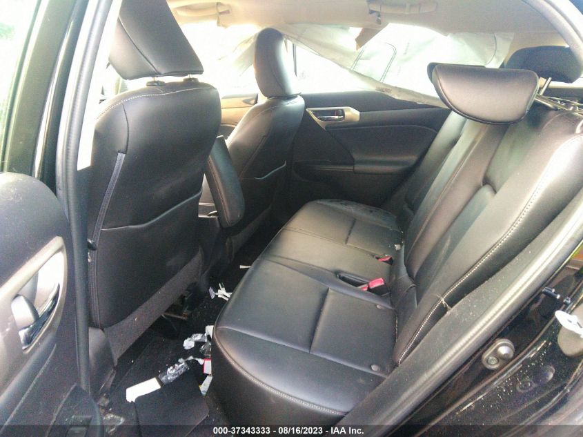 2015 LEXUS CT 200H HYBRID - JTHKD5BH1F2210812