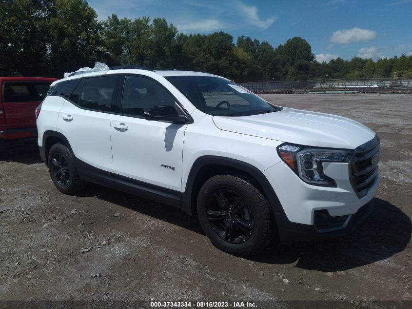 3GKALYEV6NL285557 GMC TERRAIN AT4 2022