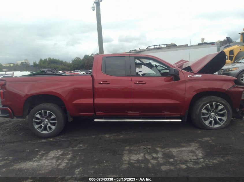 2019 CHEVROLET SILVERADO 1500 RST - 1GCRYEED2KZ192397