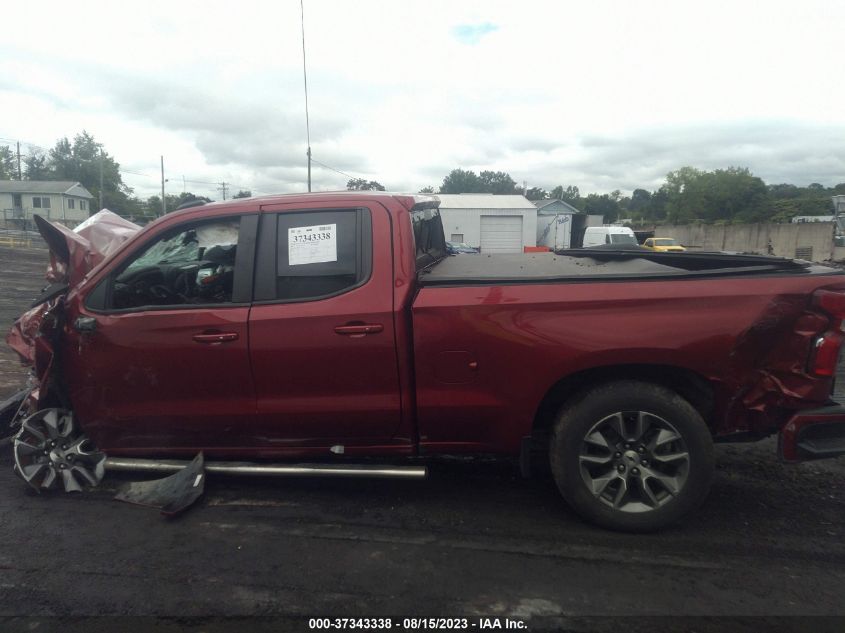 2019 CHEVROLET SILVERADO 1500 RST - 1GCRYEED2KZ192397