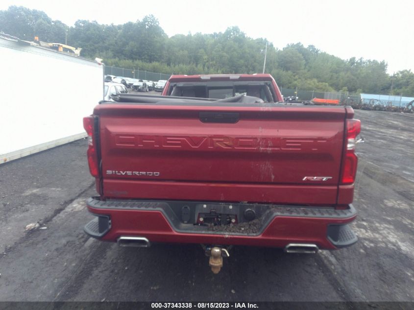 2019 CHEVROLET SILVERADO 1500 RST - 1GCRYEED2KZ192397