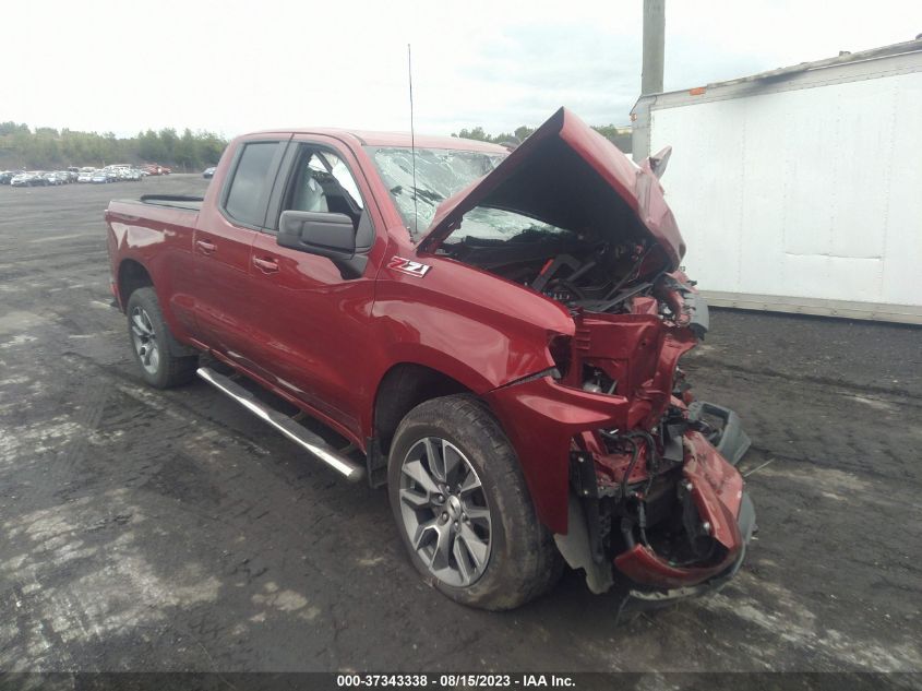 2019 CHEVROLET SILVERADO 1500 RST - 1GCRYEED2KZ192397