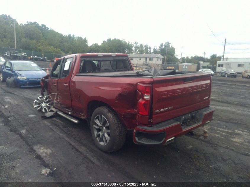 2019 CHEVROLET SILVERADO 1500 RST - 1GCRYEED2KZ192397