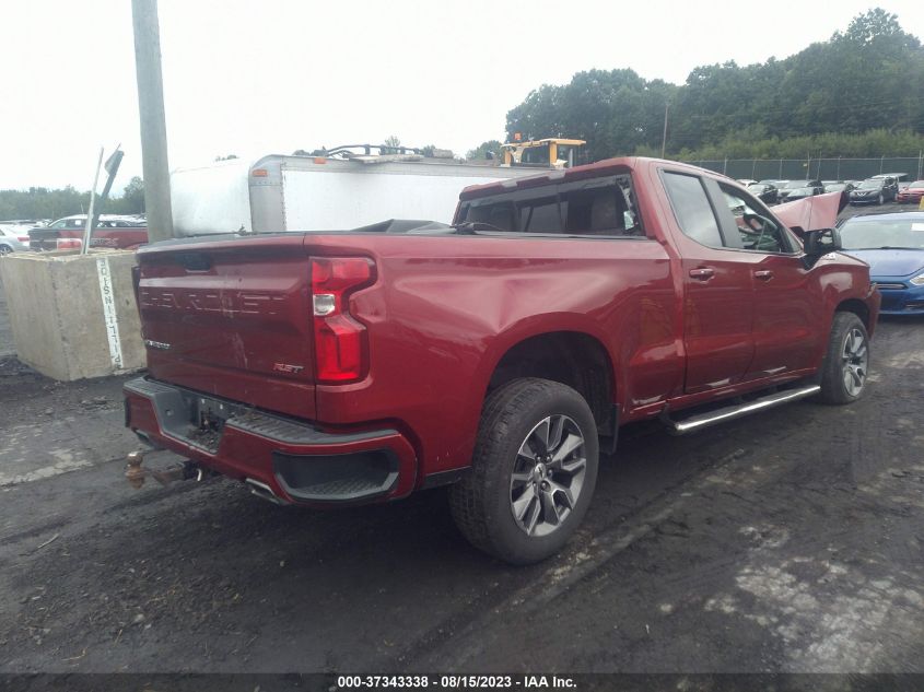 2019 CHEVROLET SILVERADO 1500 RST - 1GCRYEED2KZ192397