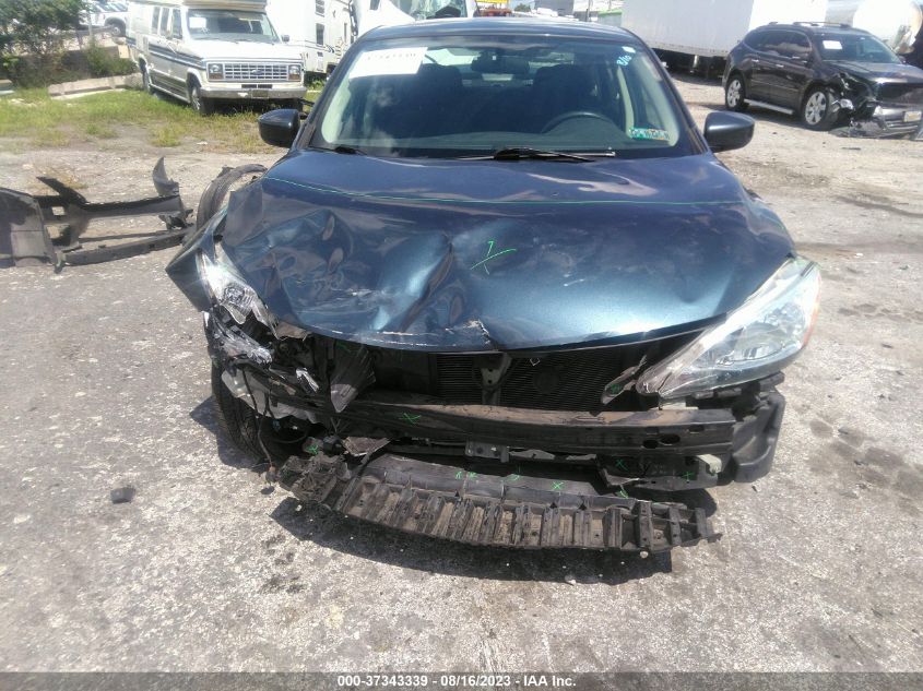 2015 NISSAN SENTRA S/SV/SR/SL - 3N1AB7AP9FL675637
