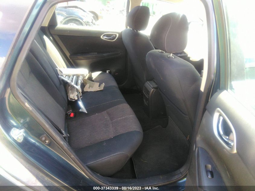 2015 NISSAN SENTRA S/SV/SR/SL - 3N1AB7AP9FL675637