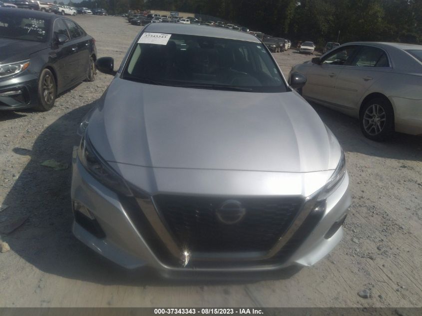 2022 NISSAN ALTIMA 2.5 SR - 1N4BL4CV7NN302559