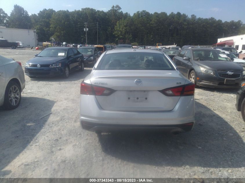 2022 NISSAN ALTIMA 2.5 SR - 1N4BL4CV7NN302559