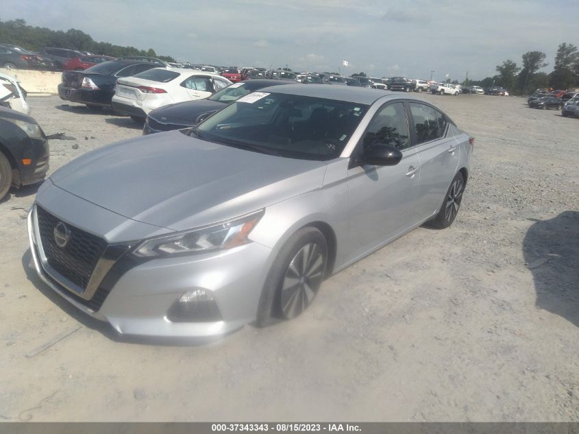 2022 NISSAN ALTIMA 2.5 SR - 1N4BL4CV7NN302559