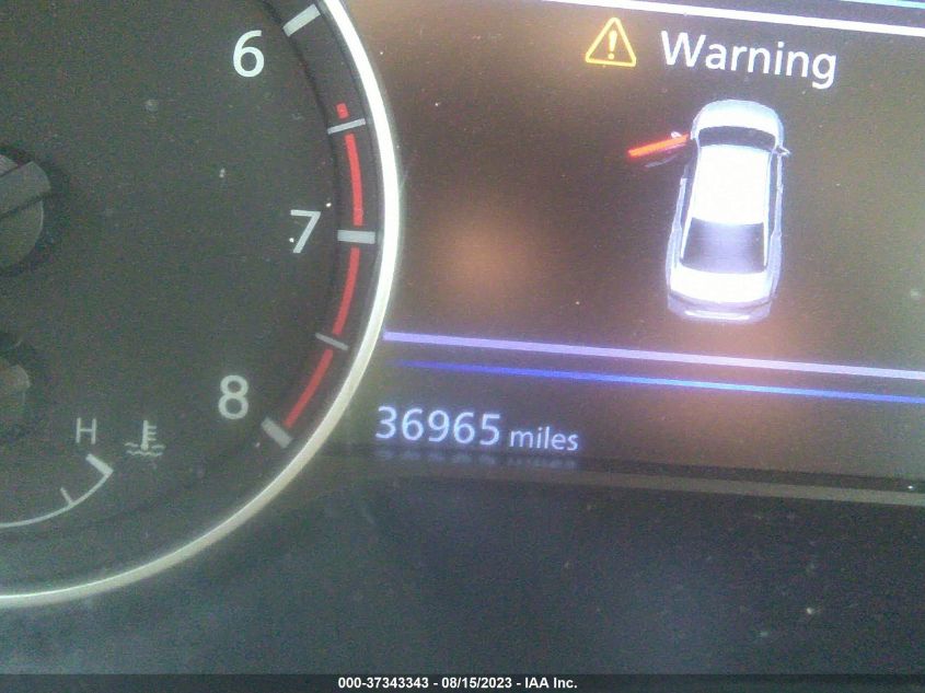 2022 NISSAN ALTIMA 2.5 SR - 1N4BL4CV7NN302559