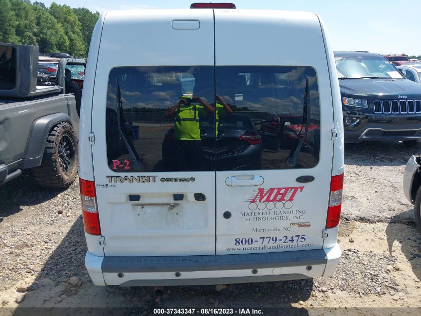 2013 FORD TRANSIT CONNECT WAGON XLT PREMIUM - NM0KS9CN7DT157783