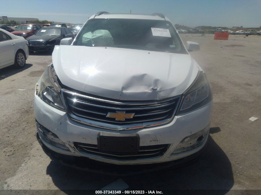 2016 CHEVROLET TRAVERSE LTZ - 1GNKRJKD7GJ248178