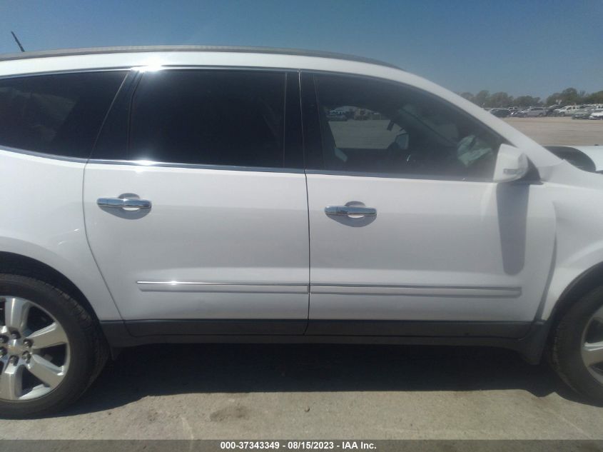 2016 CHEVROLET TRAVERSE LTZ - 1GNKRJKD7GJ248178