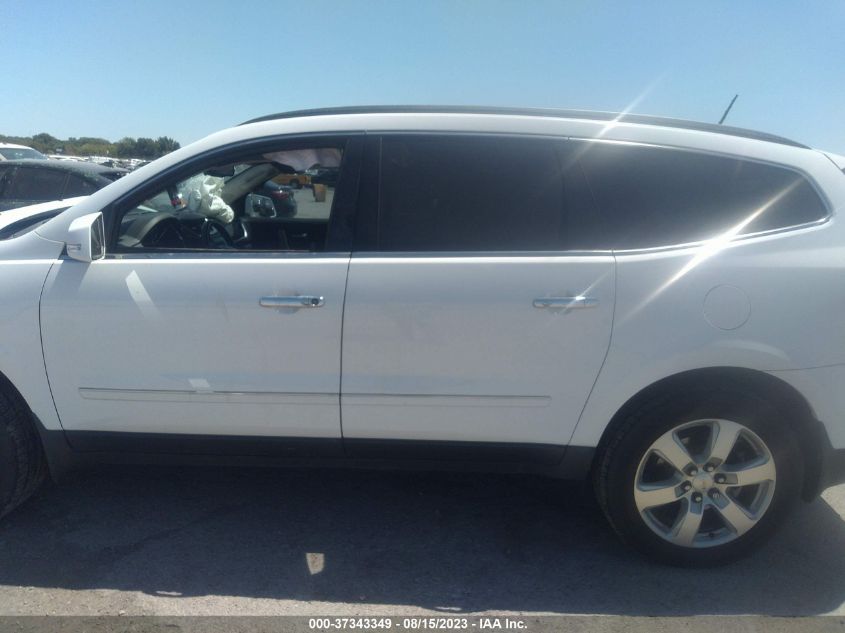 2016 CHEVROLET TRAVERSE LTZ - 1GNKRJKD7GJ248178