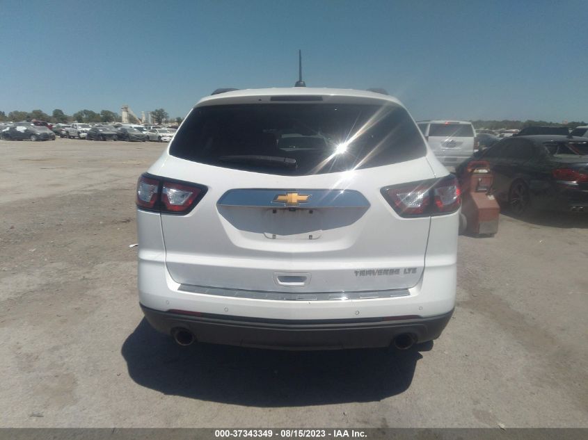 2016 CHEVROLET TRAVERSE LTZ - 1GNKRJKD7GJ248178