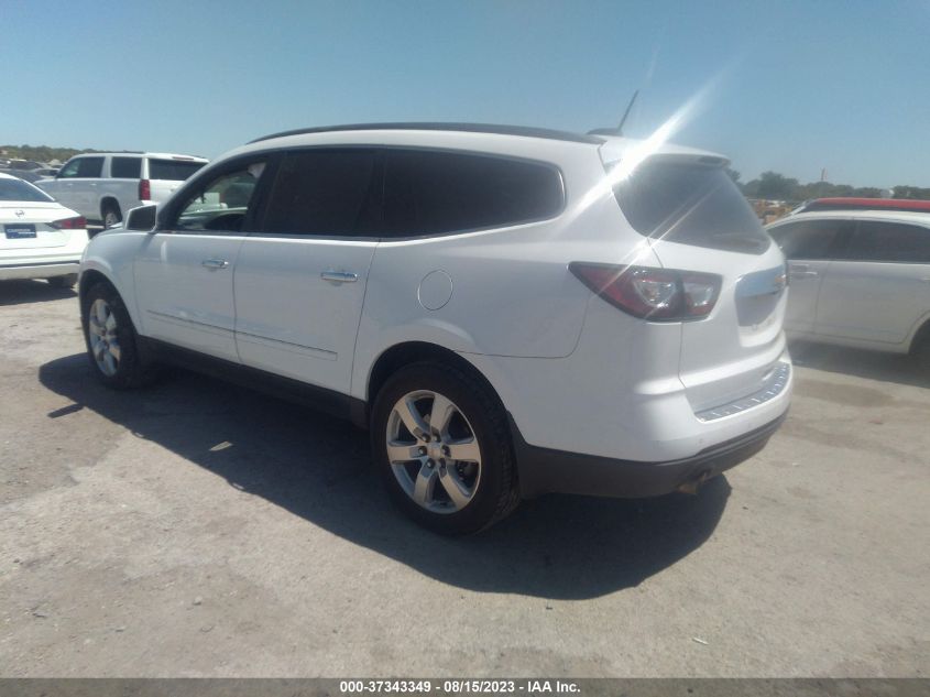2016 CHEVROLET TRAVERSE LTZ - 1GNKRJKD7GJ248178