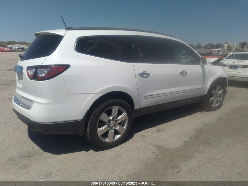 2016 CHEVROLET TRAVERSE LTZ - 1GNKRJKD7GJ248178
