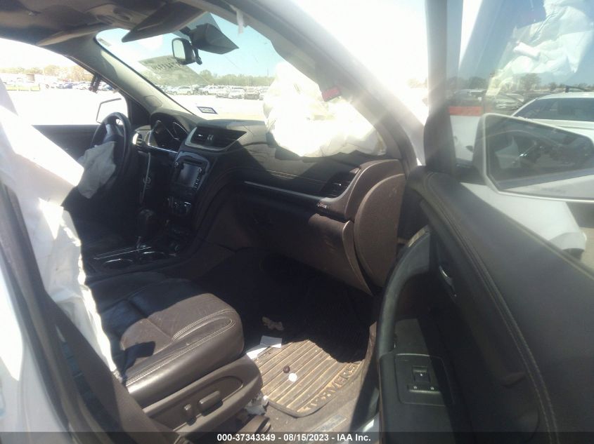 2016 CHEVROLET TRAVERSE LTZ - 1GNKRJKD7GJ248178