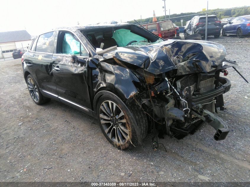 2017 LINCOLN MKX RESERVE - 2LMPJ8LR8HBL26076