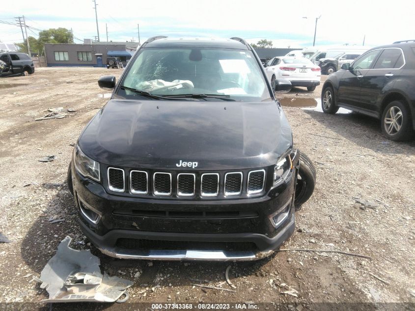 2018 JEEP COMPASS LIMITED - 3C4NJDCB8JT456372