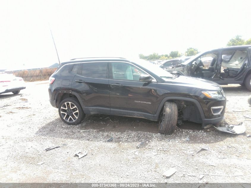 2018 JEEP COMPASS LIMITED - 3C4NJDCB8JT456372