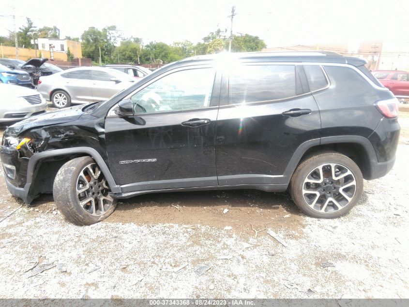 2018 JEEP COMPASS LIMITED - 3C4NJDCB8JT456372