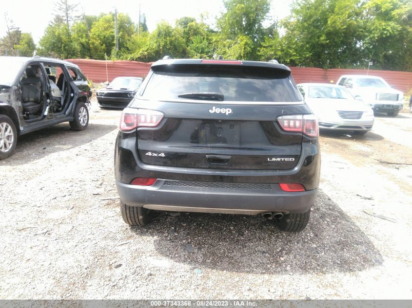 2018 JEEP COMPASS LIMITED - 3C4NJDCB8JT456372