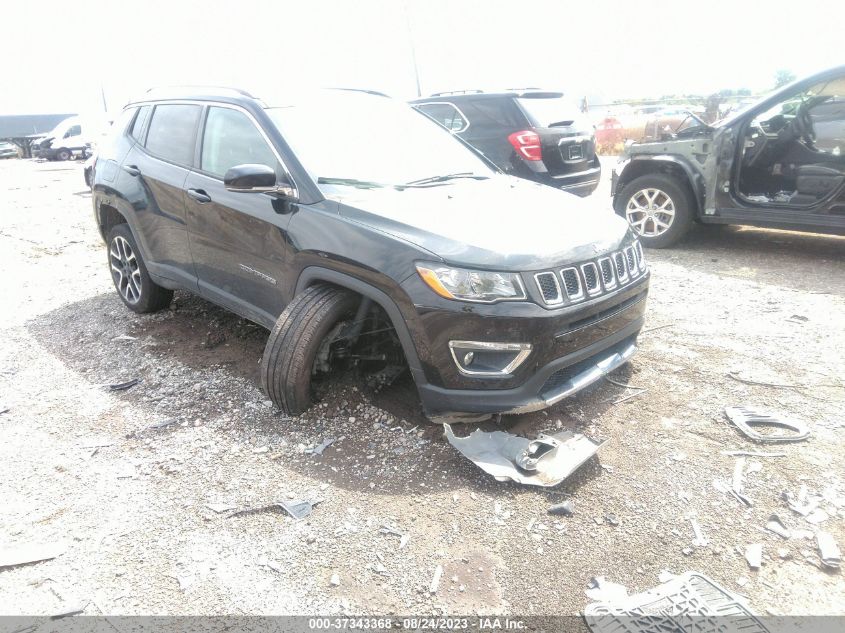 2018 JEEP COMPASS LIMITED - 3C4NJDCB8JT456372