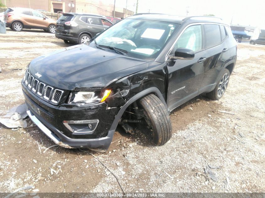 2018 JEEP COMPASS LIMITED - 3C4NJDCB8JT456372