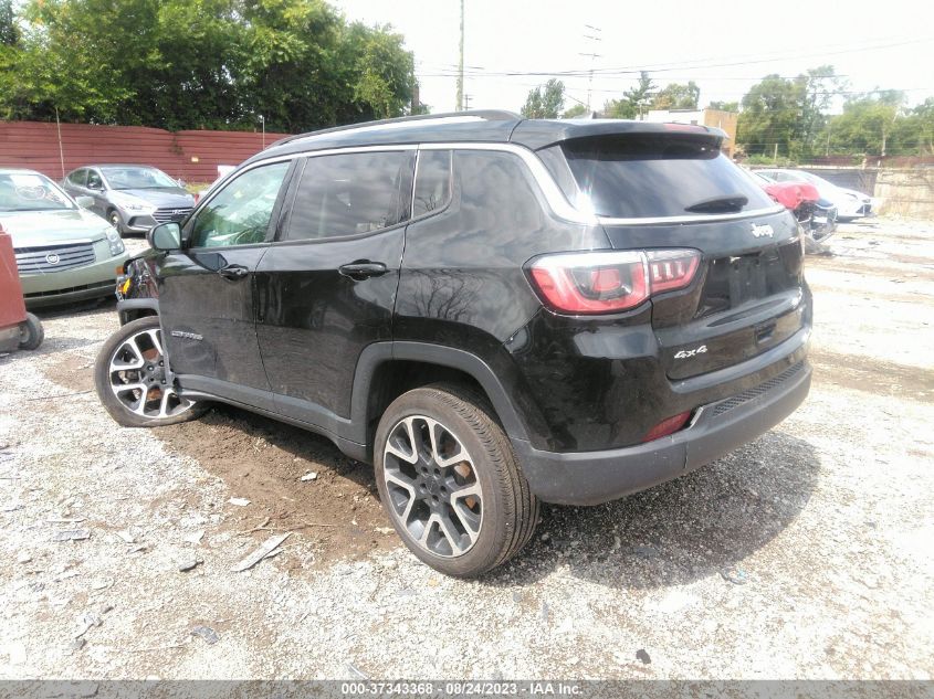 2018 JEEP COMPASS LIMITED - 3C4NJDCB8JT456372