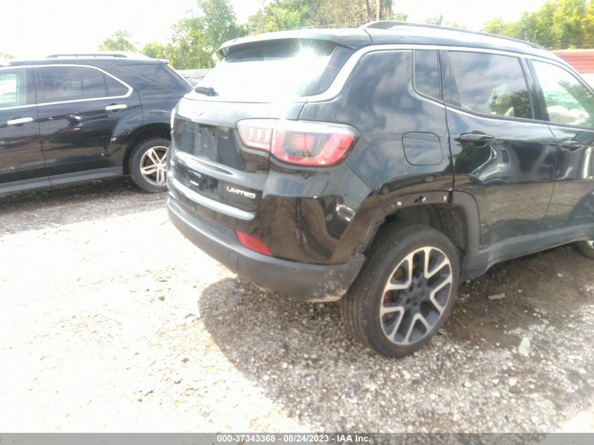 2018 JEEP COMPASS LIMITED - 3C4NJDCB8JT456372