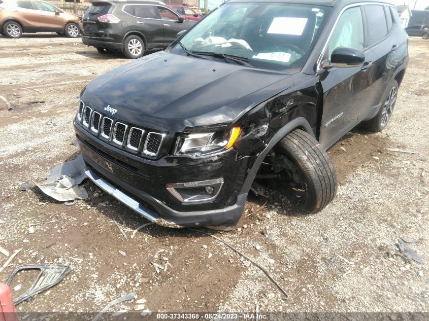 2018 JEEP COMPASS LIMITED - 3C4NJDCB8JT456372