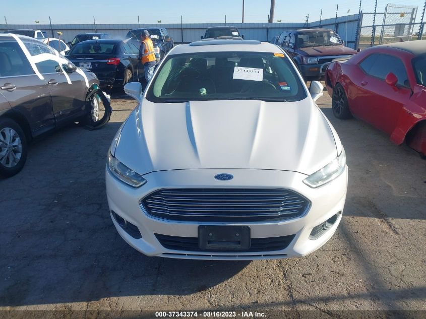 2013 FORD FUSION SE - 3FA6P0HR7DR226914