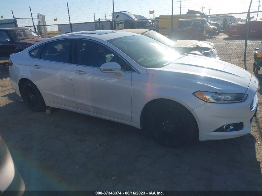 2013 FORD FUSION SE - 3FA6P0HR7DR226914