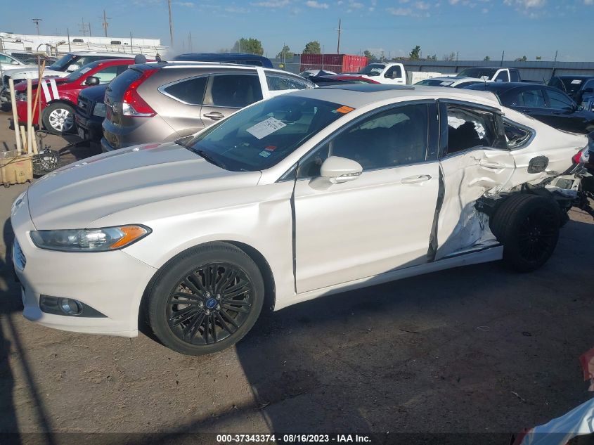 2013 FORD FUSION SE - 3FA6P0HR7DR226914