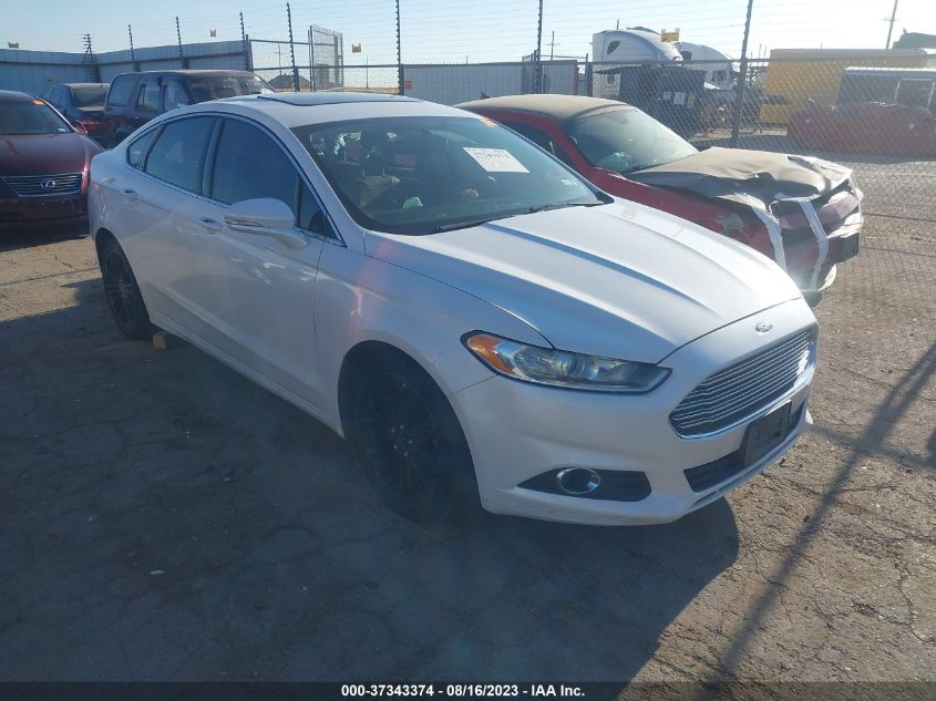 2013 FORD FUSION SE - 3FA6P0HR7DR226914