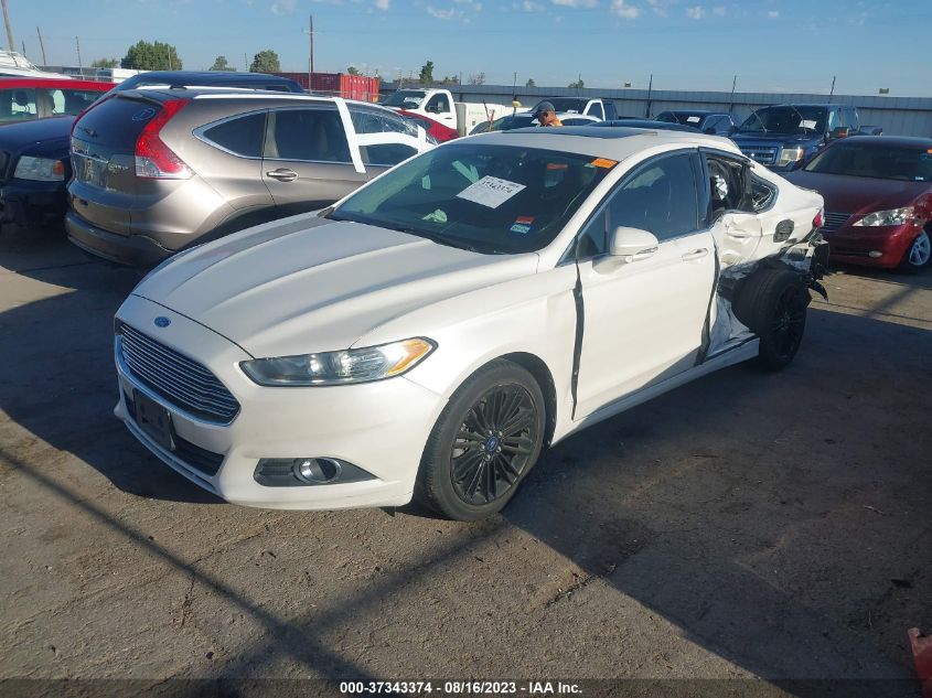 2013 FORD FUSION SE - 3FA6P0HR7DR226914