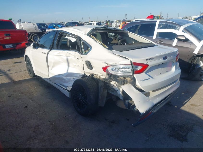 2013 FORD FUSION SE - 3FA6P0HR7DR226914