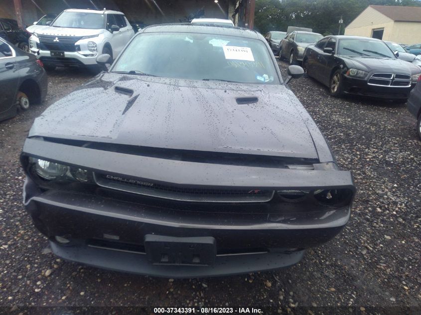 2C3CDYBT1EH137141 | 2014 DODGE CHALLENGER