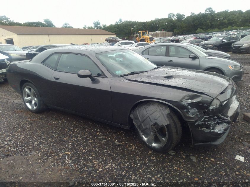 2C3CDYBT1EH137141 | 2014 DODGE CHALLENGER