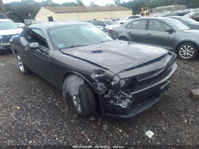 2C3CDYBT1EH137141 | 2014 DODGE CHALLENGER