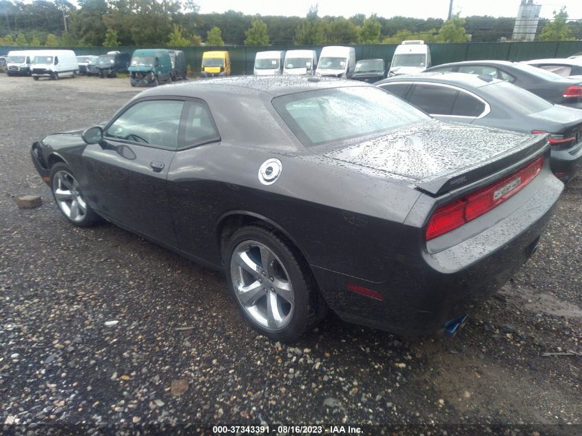 2C3CDYBT1EH137141 | 2014 DODGE CHALLENGER