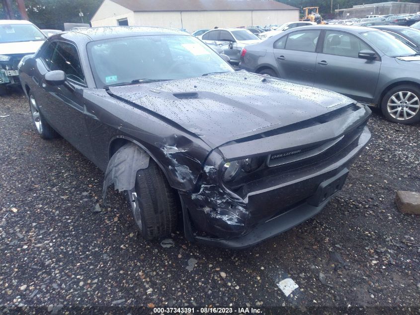 2C3CDYBT1EH137141 | 2014 DODGE CHALLENGER