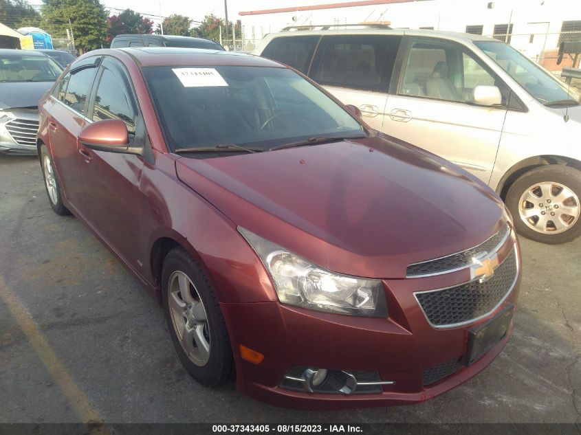 2013 CHEVROLET CRUZE 1LT - 1G1PC5SB4D7146618