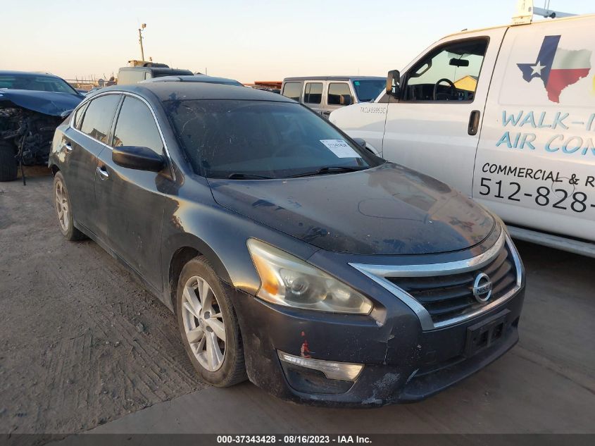 2013 NISSAN ALTIMA 2.5 SV - 1N4AL3AP6DN424175