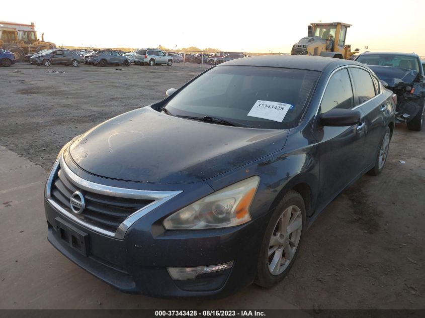 2013 NISSAN ALTIMA 2.5 SV - 1N4AL3AP6DN424175