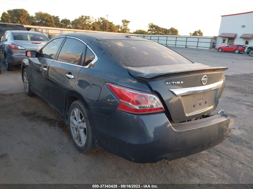 2013 NISSAN ALTIMA 2.5 SV - 1N4AL3AP6DN424175