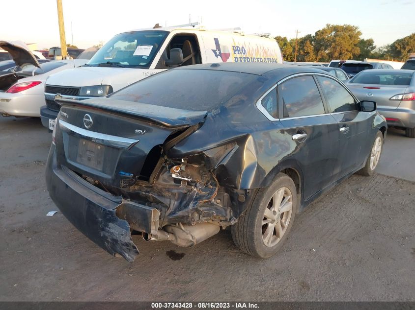 2013 NISSAN ALTIMA 2.5 SV - 1N4AL3AP6DN424175