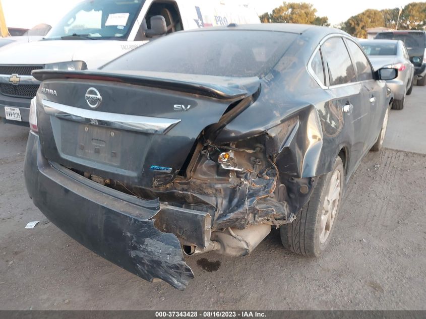 2013 NISSAN ALTIMA 2.5 SV - 1N4AL3AP6DN424175
